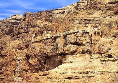 Mount of Temptation - Jericho