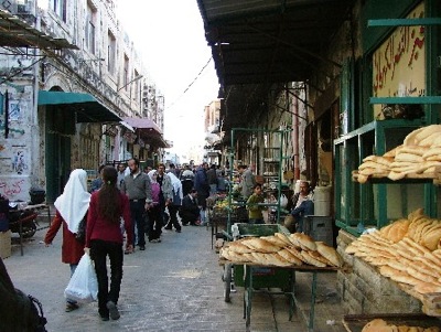 Nablus OC market